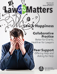 Law Matters Spring 2015 cover